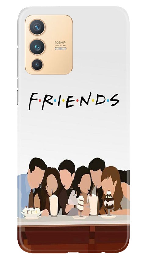 Friends Mobile Back Case for Vivo V23 Pro (Design - 200) Friends Case for Vivo V23 Pro (Design - 200)