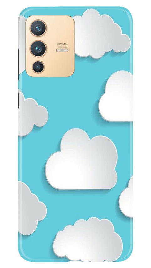 Clouds Mobile Back Case for Vivo V23 Pro (Design - 210) Clouds Case for Vivo V23 Pro (Design No. 210)