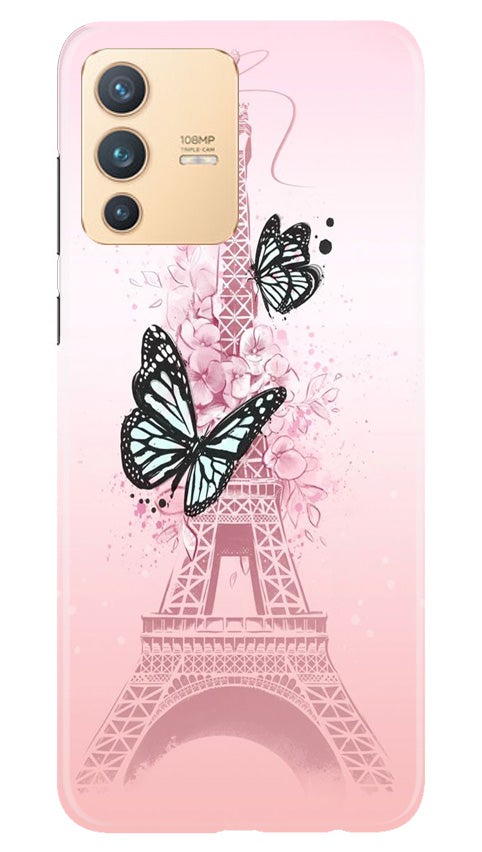 Eiffel Tower Mobile Back Case for Vivo V23 5G (Design - 211) Eiffel Tower Case for Vivo V23 5G (Design No. 211)