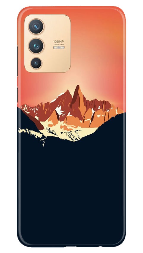 Mountains Mobile Back Case for Vivo V23 5G (Design - 227) Mountains Case for Vivo V23 5G (Design No. 227)
