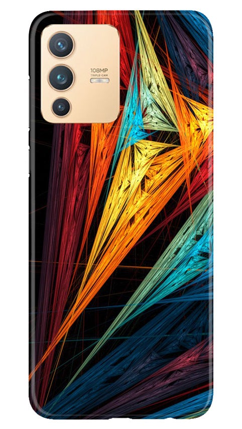 Modern Art Mobile Back Case for Vivo V23 5G (Design - 229) Modern Art Case for Vivo V23 5G (Design No. 229)