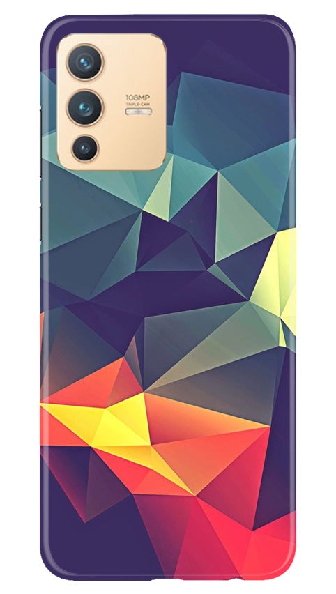 Modern Art Mobile Back Case for Vivo V23 5G (Design - 232) Modern Art Case for Vivo V23 5G (Design No. 232)