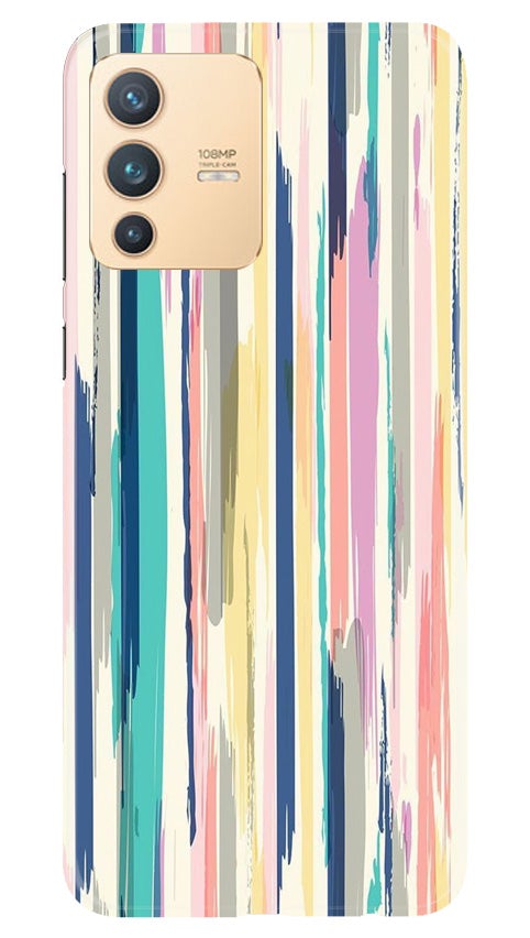 Modern Art Mobile Back Case for Vivo V23 Pro (Design - 241) Modern Art Case for Vivo V23 Pro (Design No. 241)