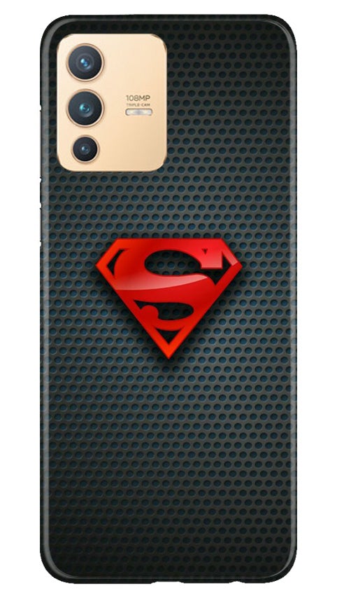 Superman Mobile Back Case for Vivo V23 5G (Design - 247) Superman Case for Vivo V23 5G (Design No. 247)