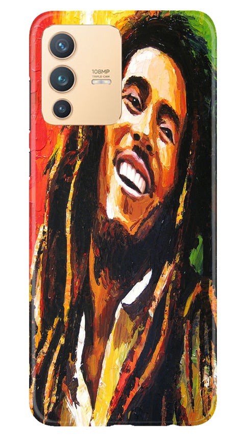 Bob marley Mobile Back Case for Vivo V23 5G (Design - 295) Bob marley Case for Vivo V23 5G (Design No. 295)