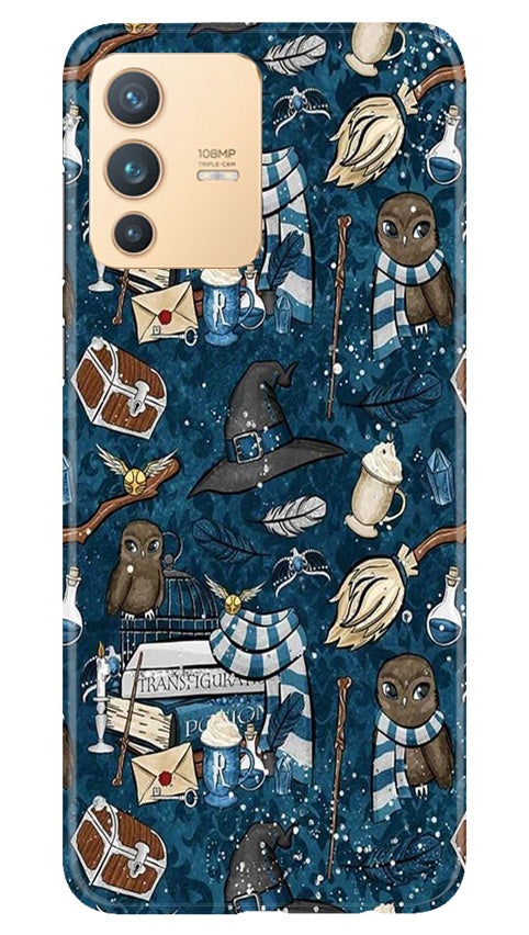 Magic Mobile Back Case for Vivo V23 5G (Design - 313) Magic Mobile Back Case for Vivo V23 5G (Design - 313)