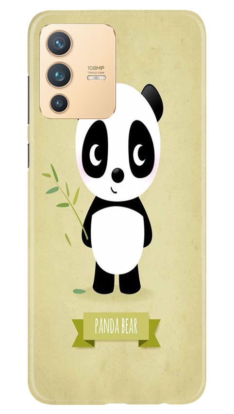 Panda Bear Mobile Back Case for Vivo V23 5G (Design - 317) Panda Bear Mobile Back Case for Vivo V23 5G (Design - 317)