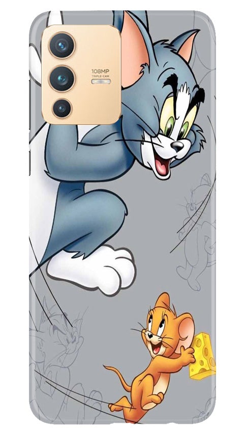 Tom n Jerry Mobile Back Case for Vivo V23 Pro (Design - 399) Tom n Jerry Mobile Back Case for Vivo V23 Pro (Design - 399)