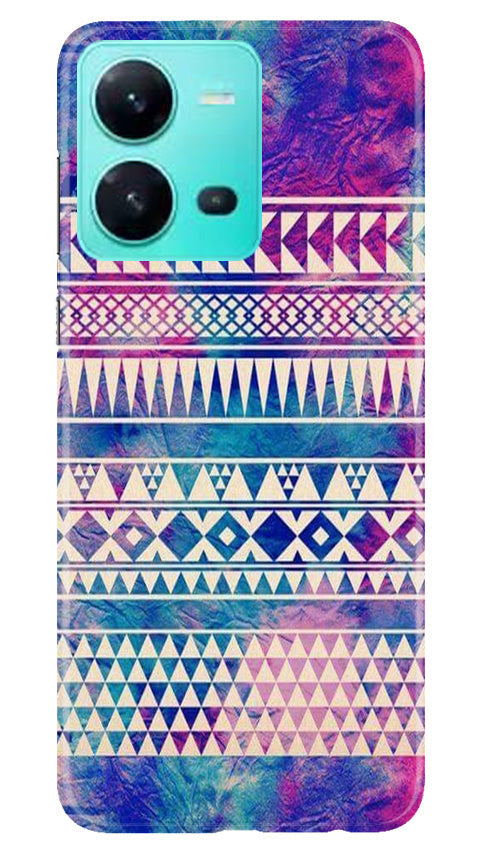 Modern Art Mobile Back Case for Vivo V25 5G (Design - 8) Modern Art Case for Vivo V25 5G