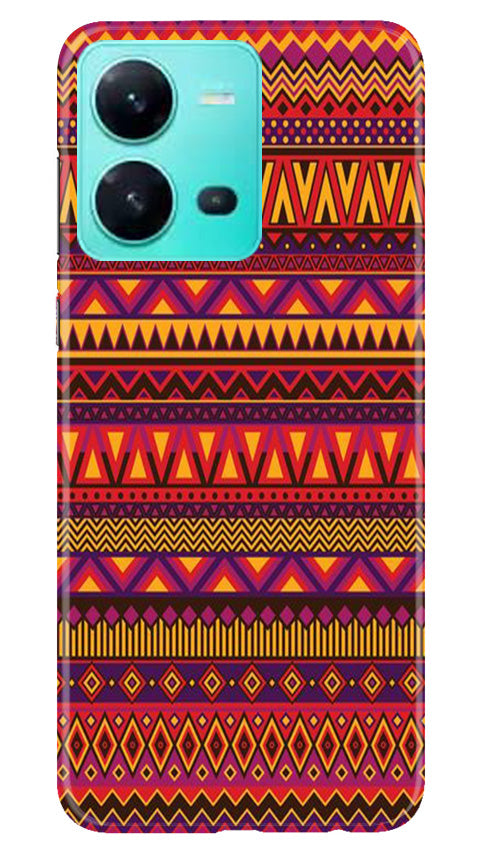 Zigzag line pattern2 Mobile Back Case for Vivo V25 5G (Design - 10) Zigzag line pattern2 Case for Vivo V25 5G