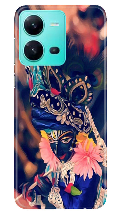 Lord Krishna Mobile Back Case for Vivo V25 5G (Design - 16) Lord Krishna Case for Vivo V25 5G