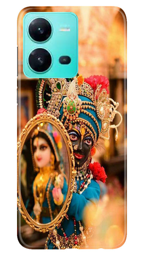 Lord Krishna5 Mobile Back Case for Vivo V25 5G (Design - 20) Lord Krishna5 Case for Vivo V25 5G