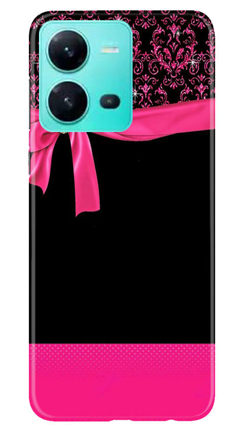 Gift Wrap4 Mobile Back Case for Vivo V25 5G (Design - 39) Gift Wrap4 Case for Vivo V25 5G