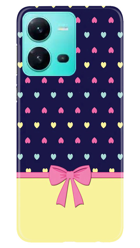 Gift Wrap5 Mobile Back Case for Vivo V25 5G (Design - 40) Gift Wrap5 Case for Vivo V25 5G