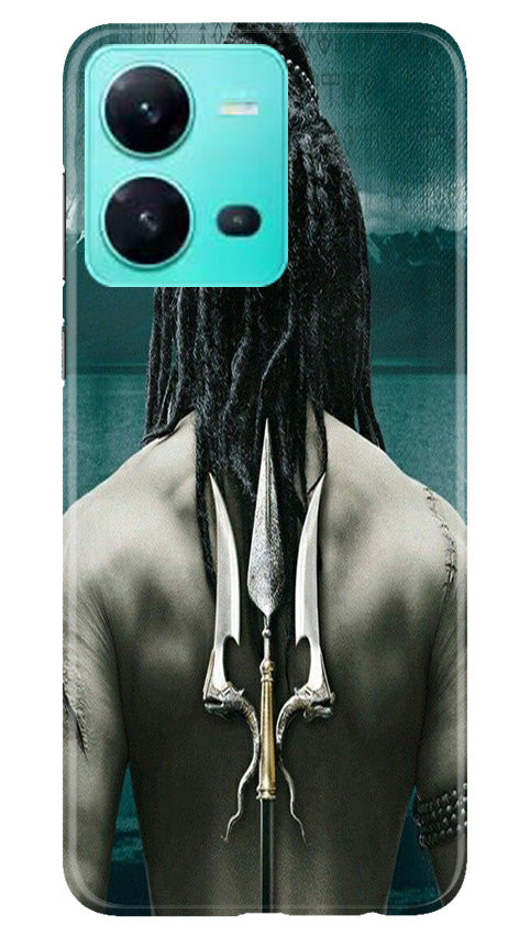 Mahakal Mobile Back Case for Vivo V25 5G (Design - 47) Mahakal Case for Vivo V25 5G