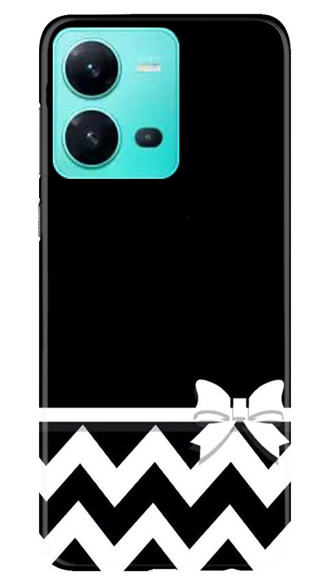 Gift Wrap7 Mobile Back Case for Vivo V25 5G (Design - 49) Gift Wrap7 Case for Vivo V25 5G