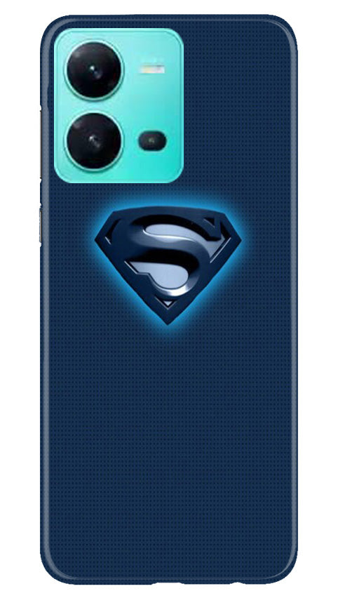 Superman Superhero Mobile Back Case for Vivo V25 5G (Design - 117) Superman Superhero Case for Vivo V25 5G (Design - 117)