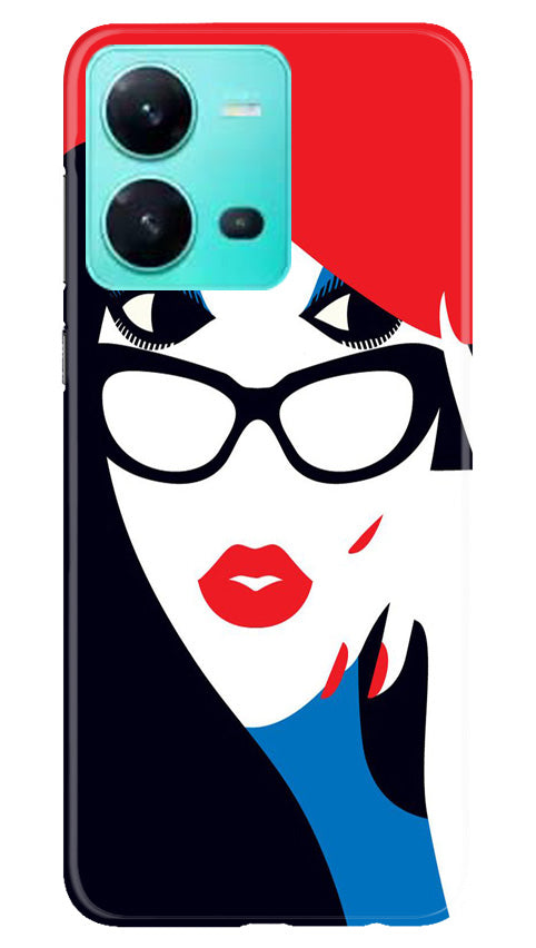 Girlish Mobile Back Case for Vivo V25 5G (Design - 131) Girlish Case for Vivo V25 5G (Design - 131)