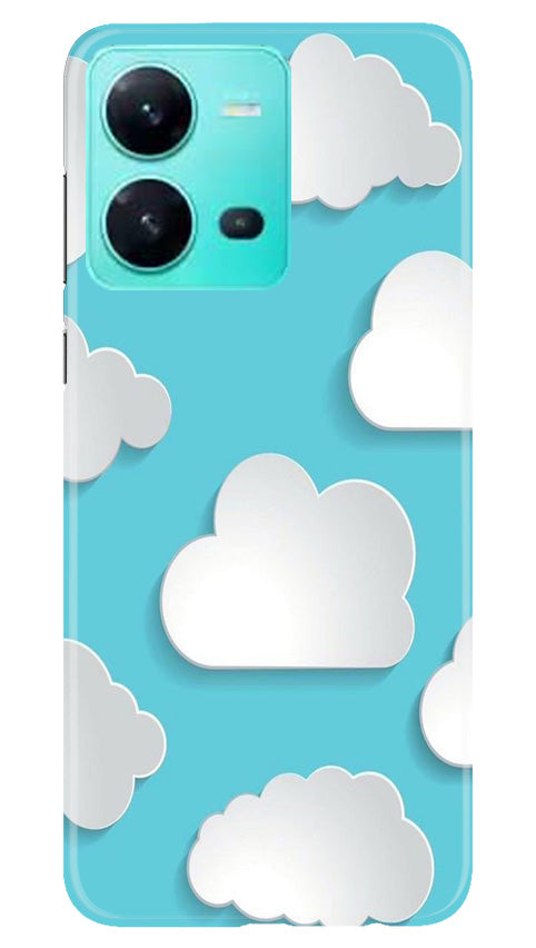 Clouds Mobile Back Case for Vivo V25 5G (Design - 179) Clouds Case for Vivo V25 5G (Design No. 179)