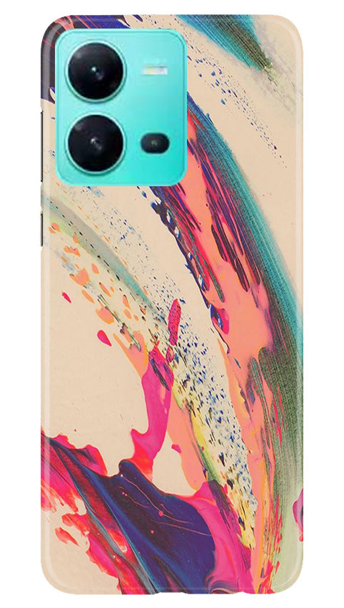Modern Art Mobile Back Case for Vivo V25 5G (Design - 202) Modern Art Case for Vivo V25 5G (Design No. 202)