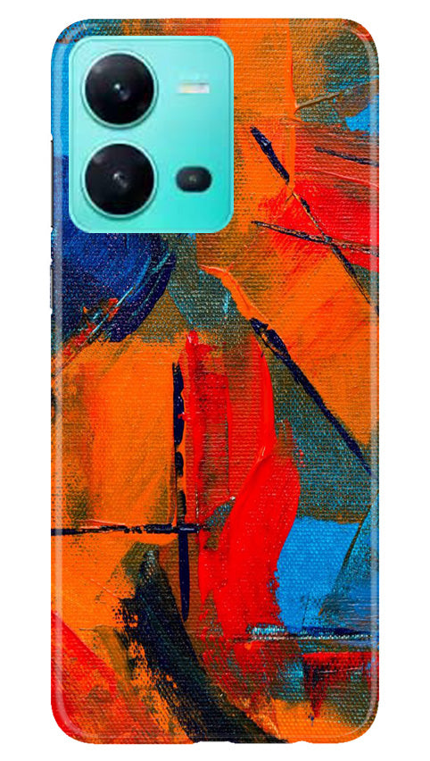 Modern Art Mobile Back Case for Vivo V25 5G (Design - 205) Modern Art Case for Vivo V25 5G (Design No. 205)