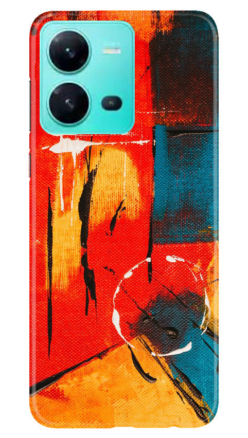 Modern Art Mobile Back Case for Vivo V25 5G (Design - 207) Modern Art Case for Vivo V25 5G (Design No. 207)
