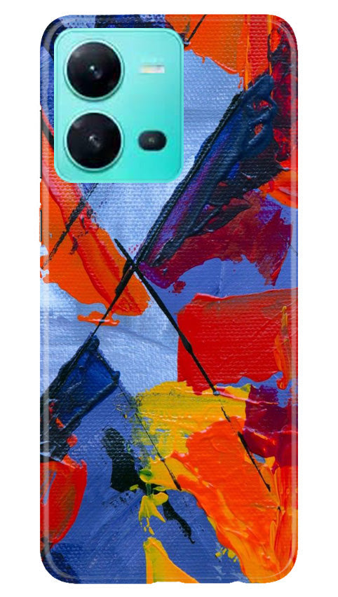 Modern Art Mobile Back Case for Vivo V25 5G (Design - 208) Modern Art Case for Vivo V25 5G (Design No. 208)