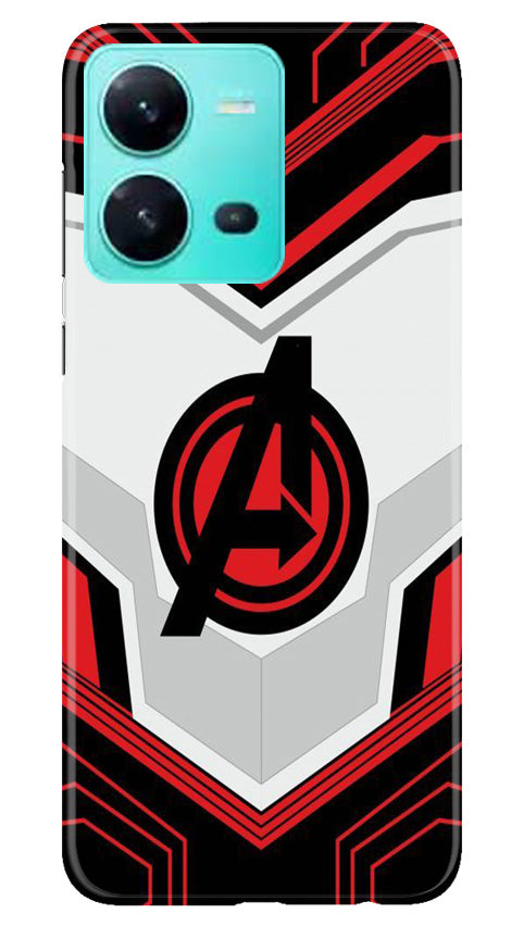 Ironman Captain America Mobile Back Case for Vivo V25 5G (Design - 223) Ironman Captain America Case for Vivo V25 5G (Design No. 223)