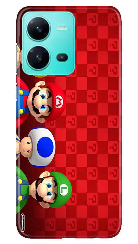 Mario Mobile Back Case for Vivo V25 5G (Design - 299) Mario Mobile Back Case for Vivo V25 5G (Design - 299)