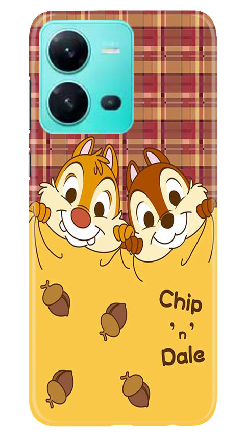 Chip n Dale Mobile Back Case for Vivo V25 5G (Design - 302) Chip n Dale Mobile Back Case for Vivo V25 5G (Design - 302)