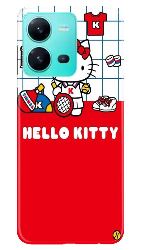 Hello Kitty Mobile Back Case for Vivo V25 5G (Design - 322) Hello Kitty Mobile Back Case for Vivo V25 5G (Design - 322)