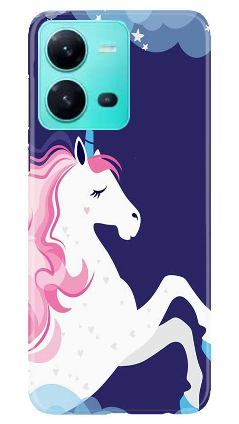 Unicorn Mobile Back Case for Vivo V25 5G (Design - 324) Unicorn Mobile Back Case for Vivo V25 5G (Design - 324)