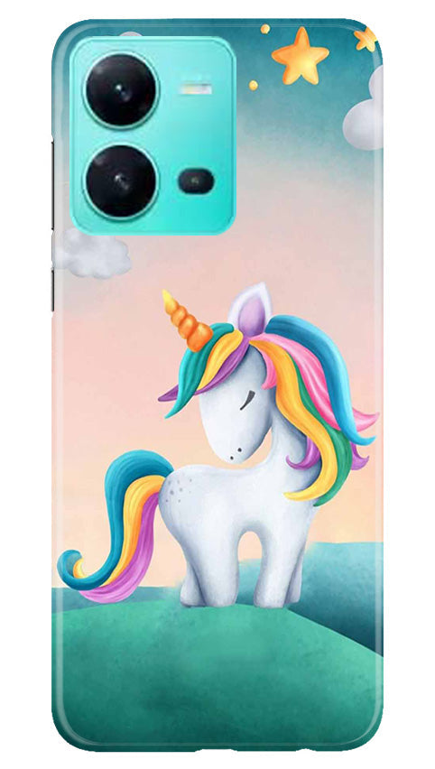 Unicorn Mobile Back Case for Vivo V25 5G (Design - 325) Unicorn Mobile Back Case for Vivo V25 5G (Design - 325)