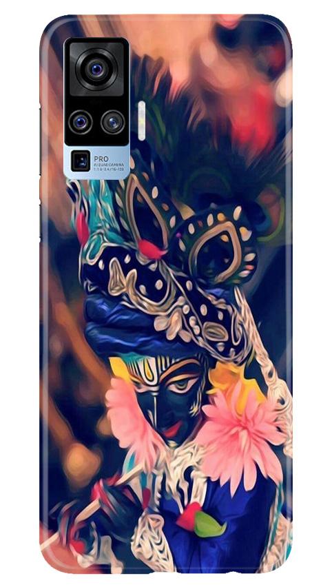 Lord Krishna Mobile Back Case for Vivo X50 Pro (Design - 16) Lord Krishna Case for Vivo X50 Pro
