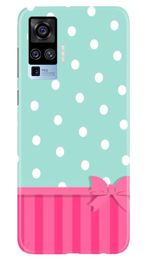 Gift Wrap Mobile Back Case for Vivo X50 Pro (Design - 30) Gift Wrap Case for Vivo X50 Pro