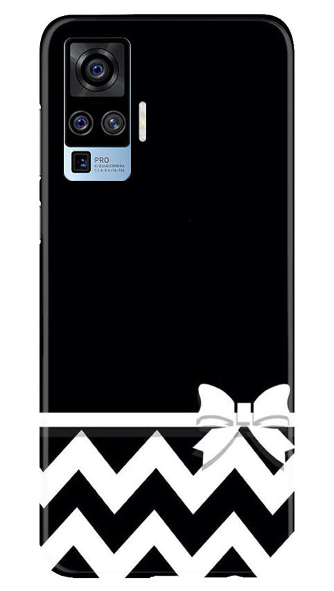 Gift Wrap7 Mobile Back Case for Vivo X50 Pro (Design - 49) Gift Wrap7 Case for Vivo X50 Pro