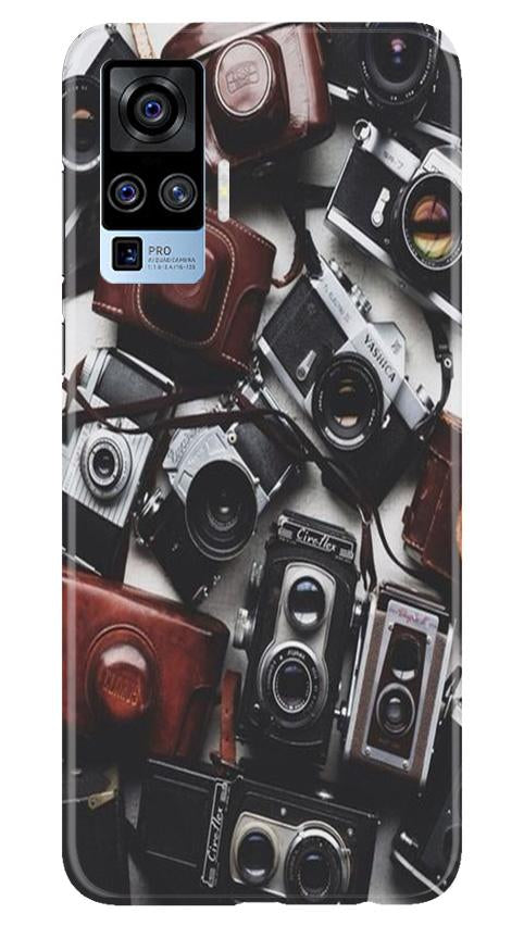 Cameras Mobile Back Case for Vivo X50 Pro (Design - 57) Cameras Case for Vivo X50 Pro