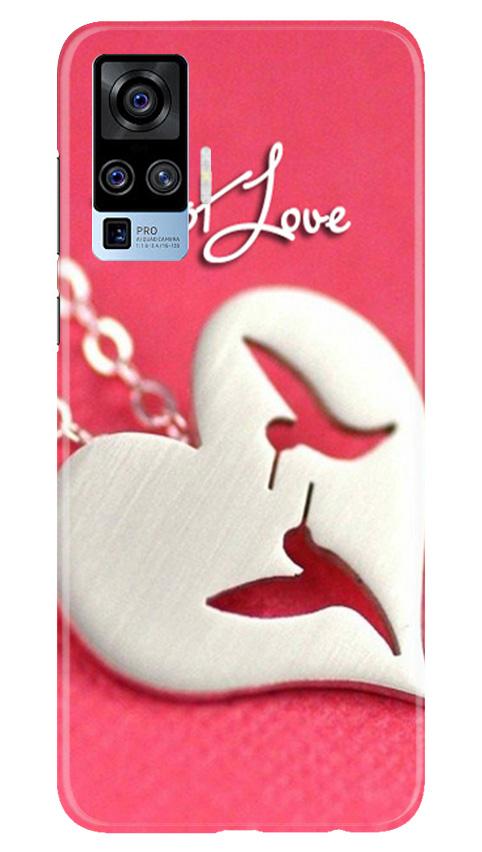 Just love Mobile Back Case for Vivo X50 Pro (Design - 88) Just love Case for Vivo X50 Pro