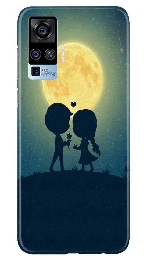 Love Couple Mobile Back Case for Vivo X50 Pro (Design - 109) Love Couple Case for Vivo X50 Pro (Design - 109)