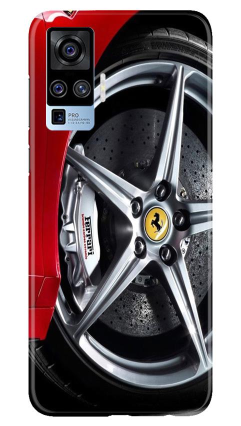 Ferari Mobile Back Case for Vivo X50 Pro (Design - 133) Ferari Case for Vivo X50 Pro (Design - 133)