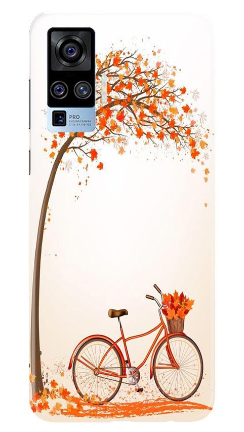 Bicycle Mobile Back Case for Vivo X50 Pro (Design - 192) Bicycle Case for Vivo X50 Pro (Design - 192)