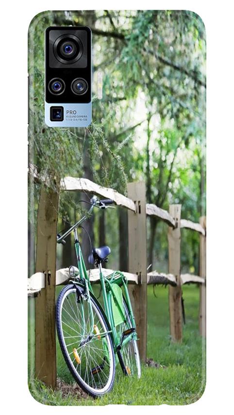Bicycle Mobile Back Case for Vivo X50 Pro (Design - 208) Bicycle Case for Vivo X50 Pro (Design No. 208)