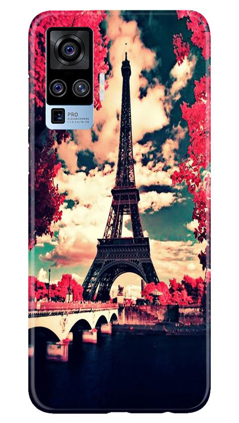 Eiffel Tower Mobile Back Case for Vivo X50 Pro (Design - 212) Eiffel Tower Case for Vivo X50 Pro (Design No. 212)