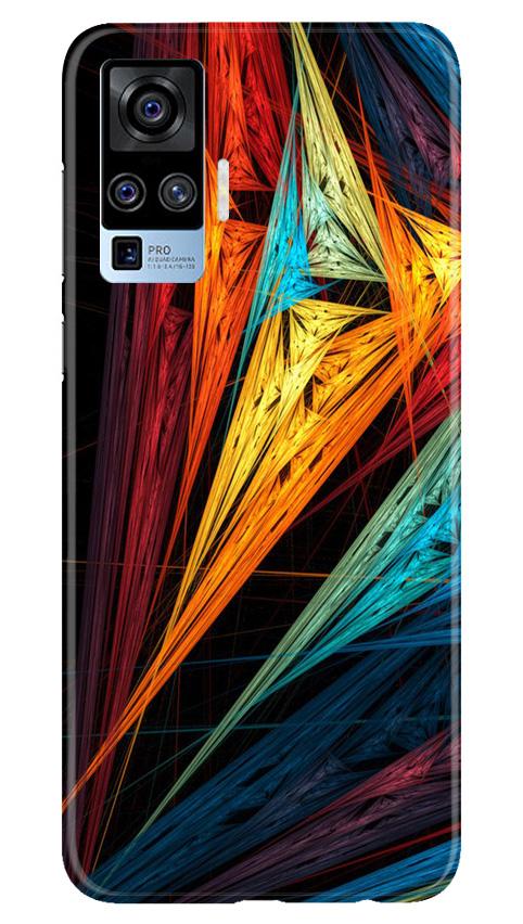 Modern Art Mobile Back Case for Vivo X50 Pro (Design - 229) Modern Art Case for Vivo X50 Pro (Design No. 229)