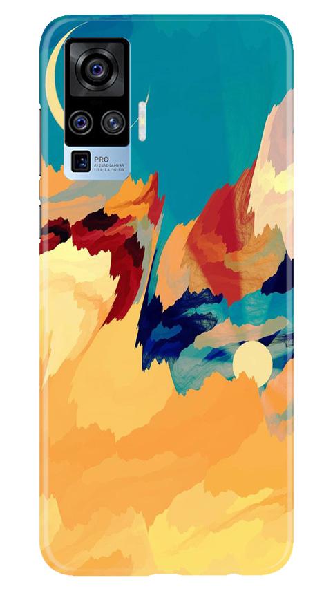 Modern Art Mobile Back Case for Vivo X50 Pro (Design - 236) Modern Art Case for Vivo X50 Pro (Design No. 236)