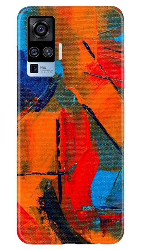 Modern Art Mobile Back Case for Vivo X50 Pro (Design - 237) Modern Art Case for Vivo X50 Pro (Design No. 237)