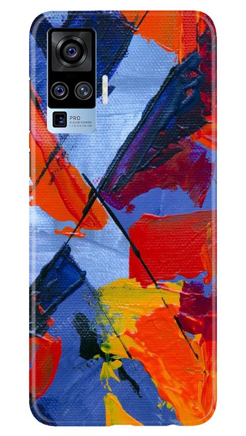 Modern Art Mobile Back Case for Vivo X50 Pro (Design - 240) Modern Art Case for Vivo X50 Pro (Design No. 240)