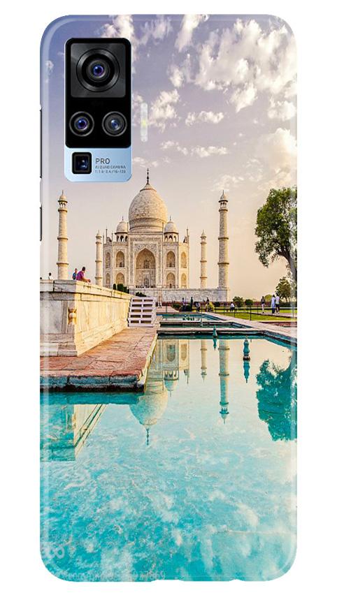 Taj Mahal Mobile Back Case for Vivo X50 Pro (Design - 297) Taj Mahal Case for Vivo X50 Pro (Design No. 297)