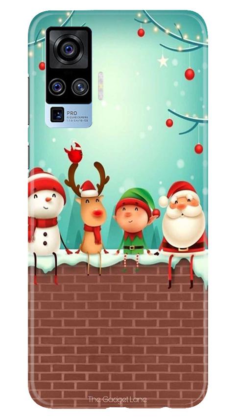 Santa Claus Mobile Back Case for Vivo X50 Pro (Design - 334) Santa Claus Mobile Back Case for Vivo X50 Pro (Design - 334)
