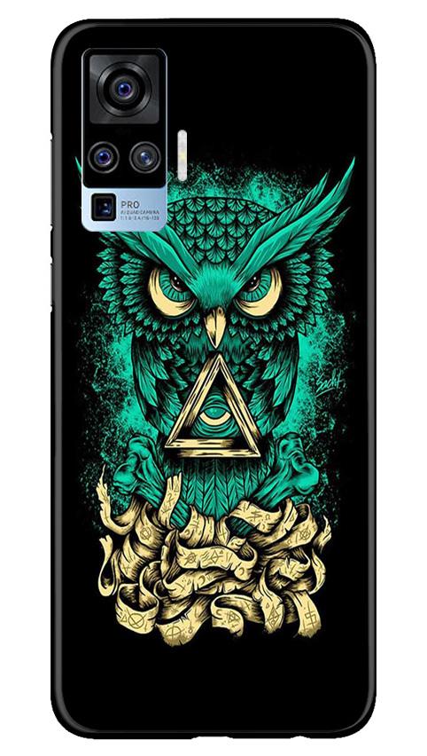Owl Mobile Back Case for Vivo X50 Pro (Design - 358) Owl Mobile Back Case for Vivo X50 Pro (Design - 358)
